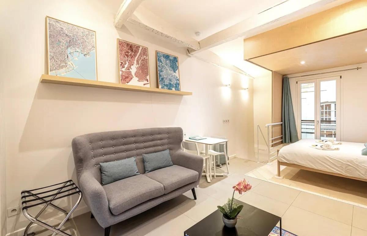 Guestready - Modern Studio 1Min Charonne Metro Párizs Kültér fotó