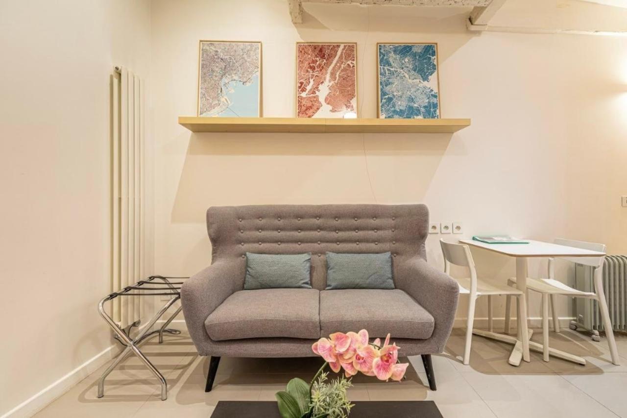 Guestready - Modern Studio 1Min Charonne Metro Párizs Kültér fotó