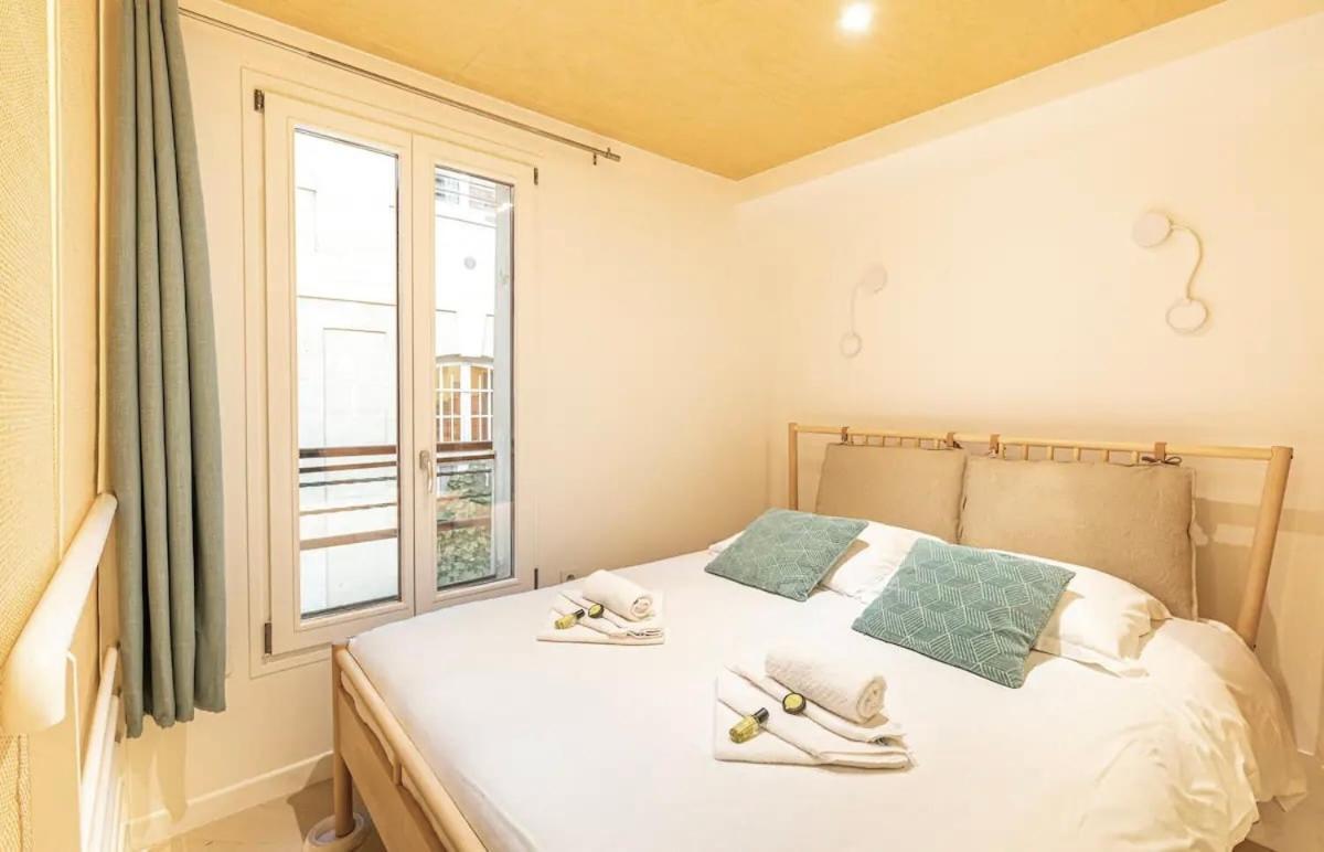 Guestready - Modern Studio 1Min Charonne Metro Párizs Kültér fotó
